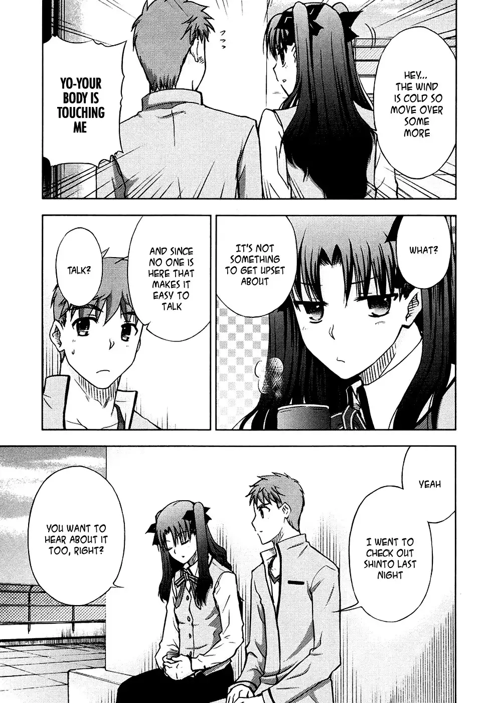 Fate/Stay Night Chapter 13 23